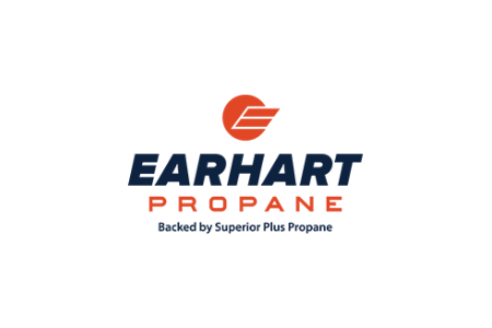 Earhart Propane Logo