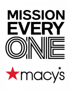 Mission Every One Macy's Logo